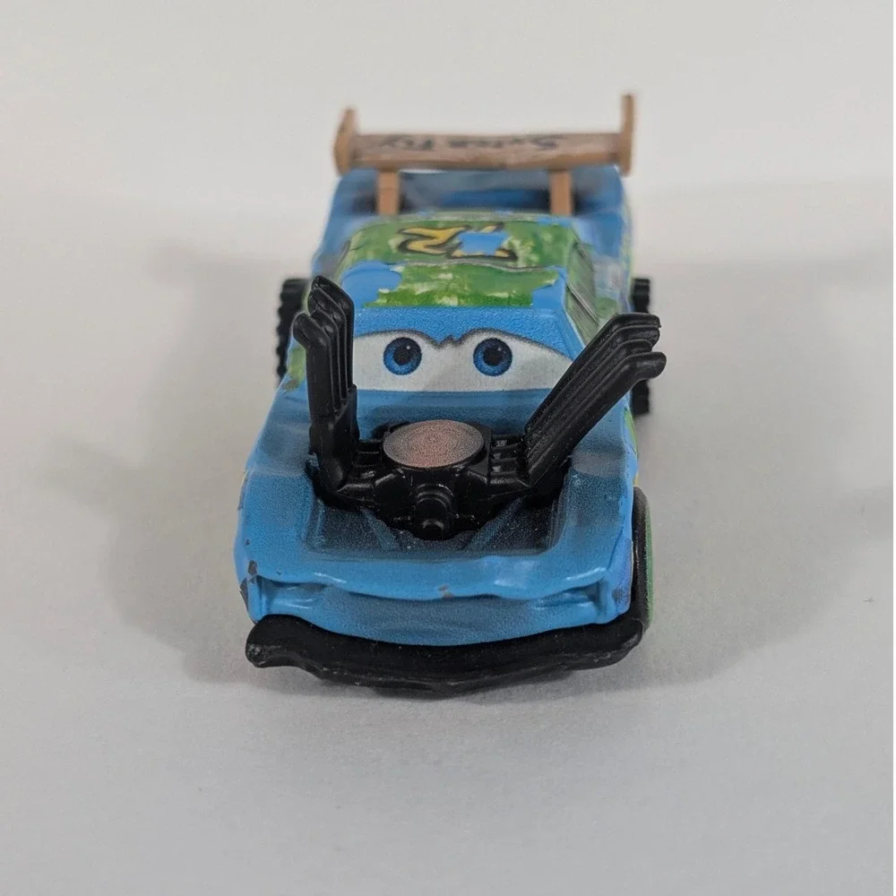 Disney Pixar Cars Superfly Thunder Hollow Derby Diecast Blue 72 Mattel